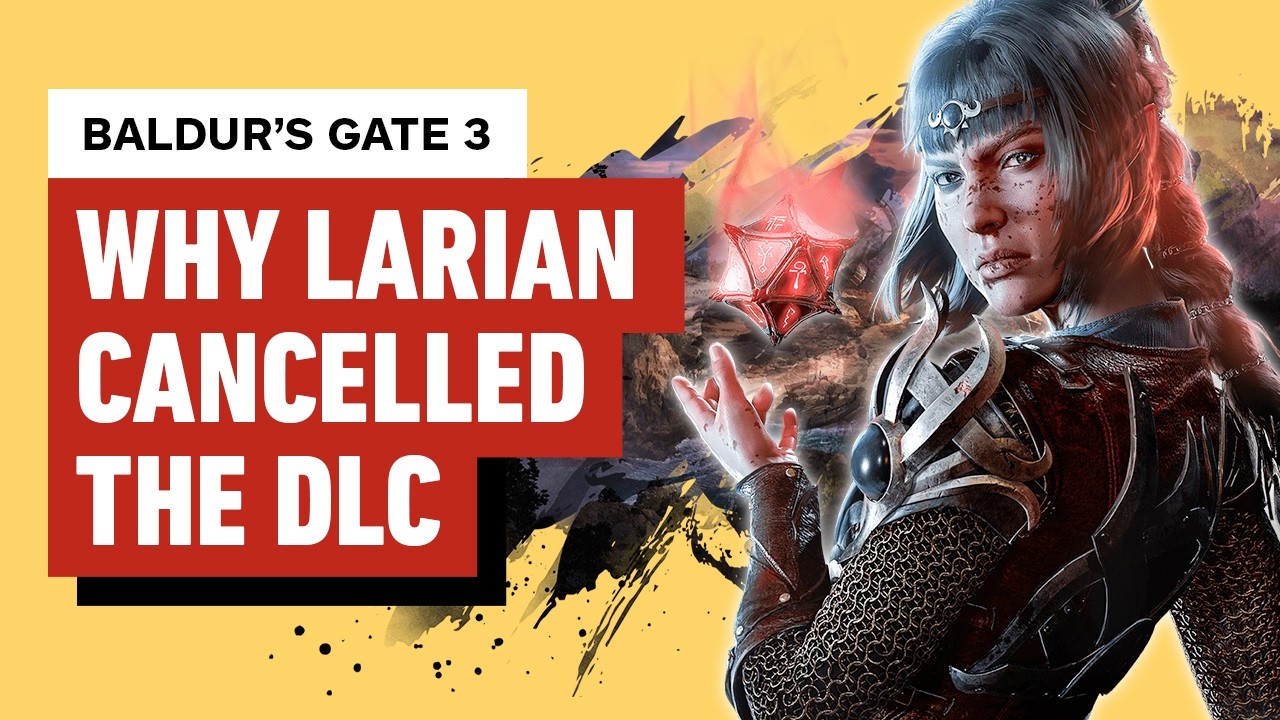 Larian’s Bold Move: Goodbye Baldur’s Gate 3