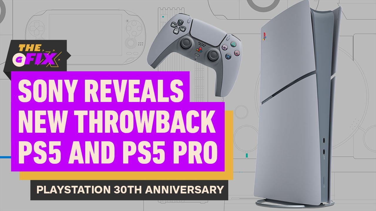 Limited Edition PS1-Style PS5 and PS5 Pro Revealed - IGN Daily Fix