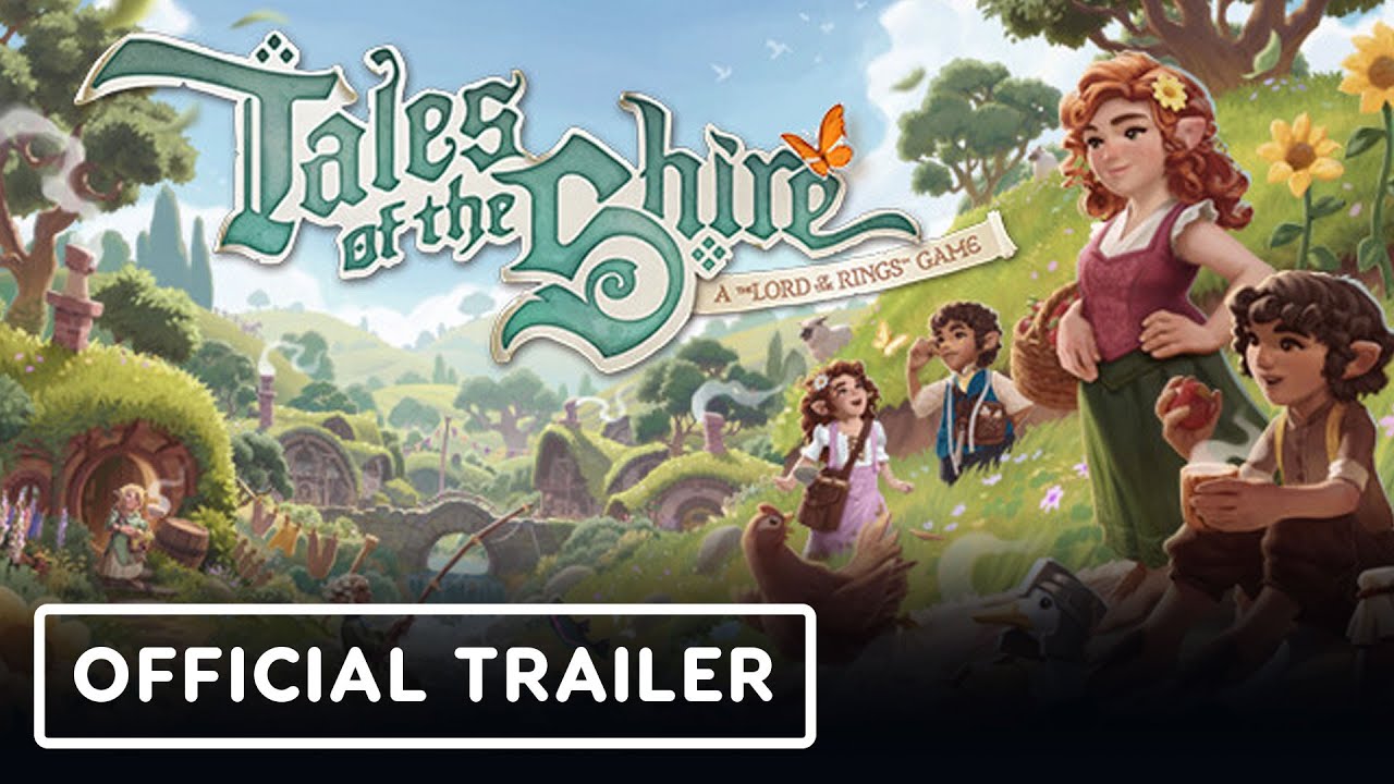 Tales of the Shire: A The Lord of the Rings Game - Official Release Date Trailer