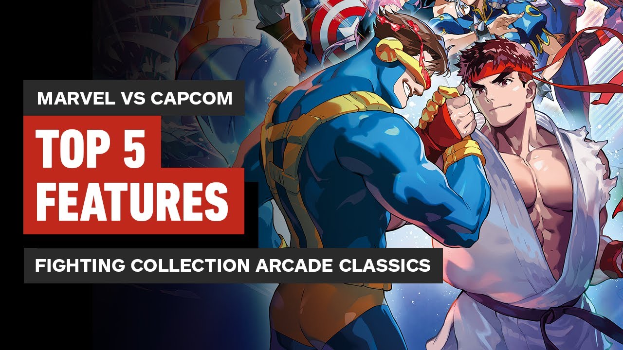 Marvel vs. Capcom Collection: Top 5 Arcade Features