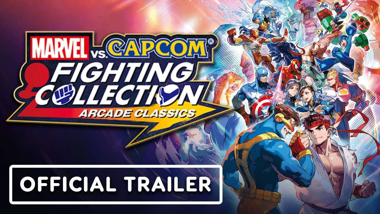 Marvel vs Capcom Fighting Collection Launch Trailer