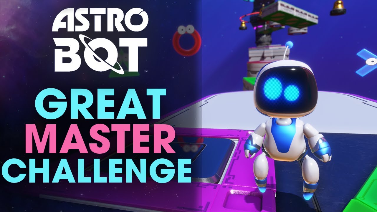 How to Beat Astro Bot's Hardest Level - Great Master Challenge Walkthrough