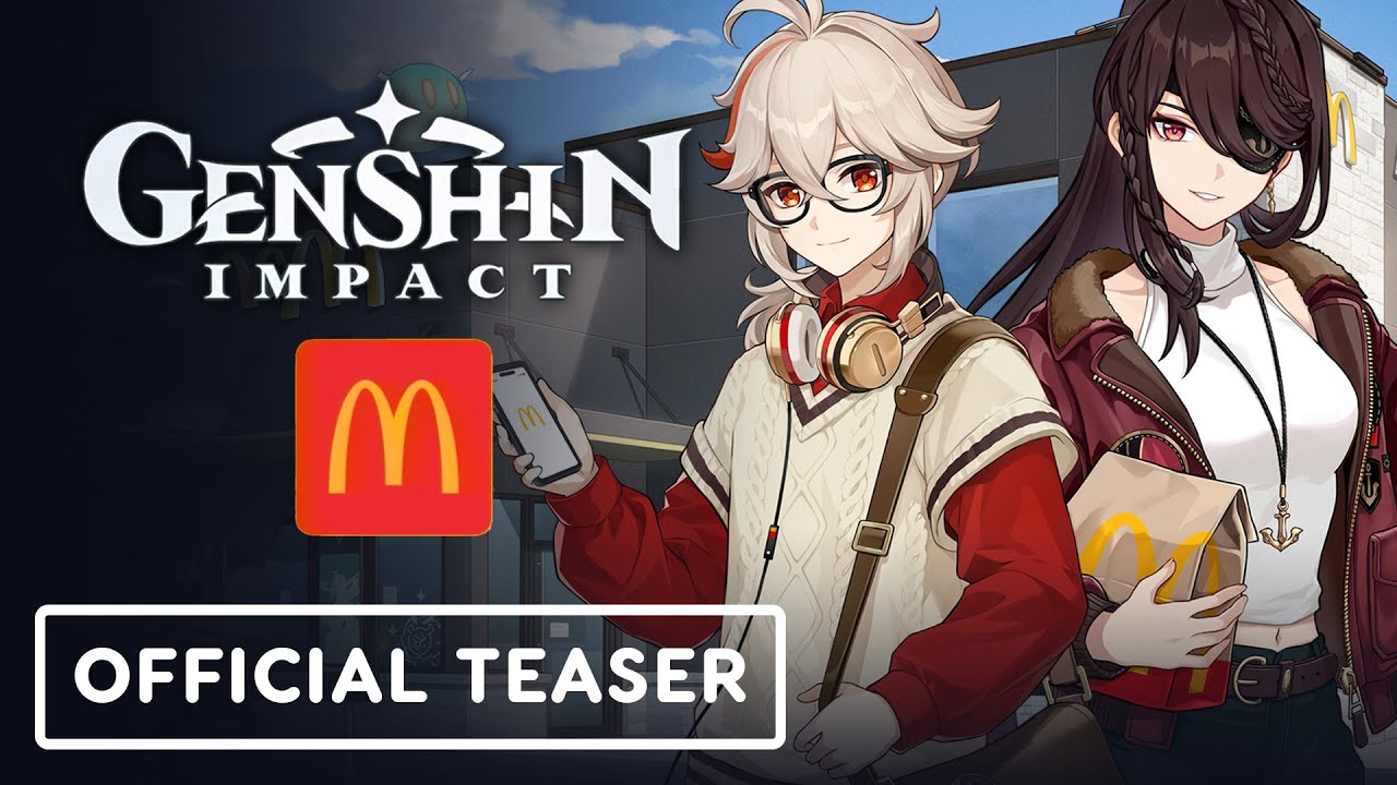 Genshin Impact x McDonald's - Official Collaboration Trailer