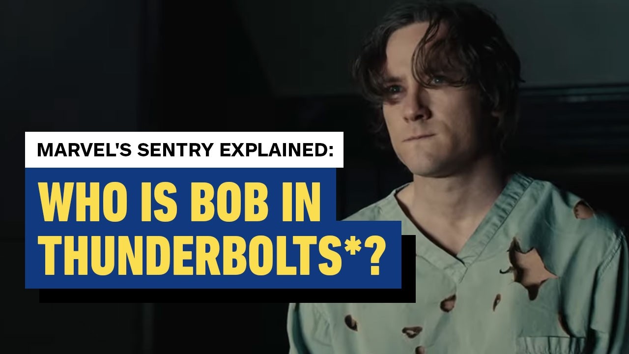 Thunderbolts The Sentry Explained: Who Is 'Bob' and Is He a New MCU Villain?