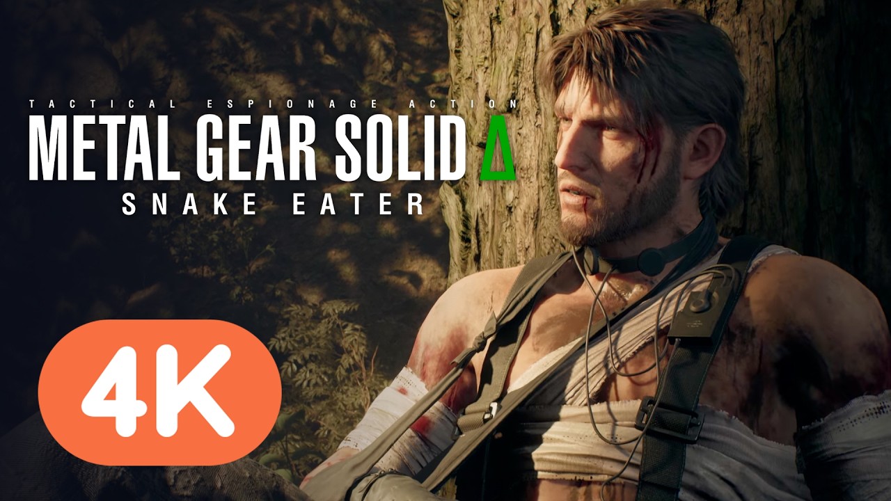 Metal Gear Solid Delta: Snake Eater Trailer | TGS 2024