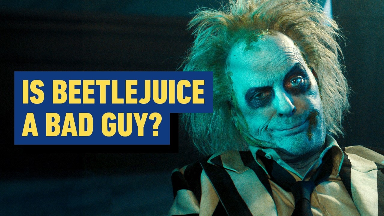 Does Michael Keaton Think Beetlejuice Is a Villain?