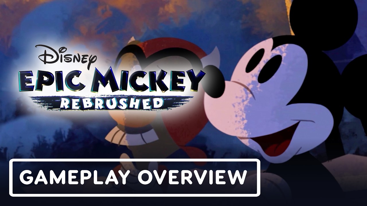 Mickey’s Messy Makeover: Official Gameplay