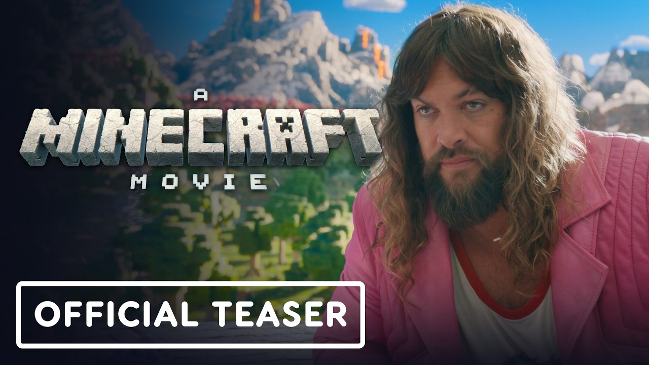 Minecraft Mayhem: Jack Black & Jason Momoa in New Film