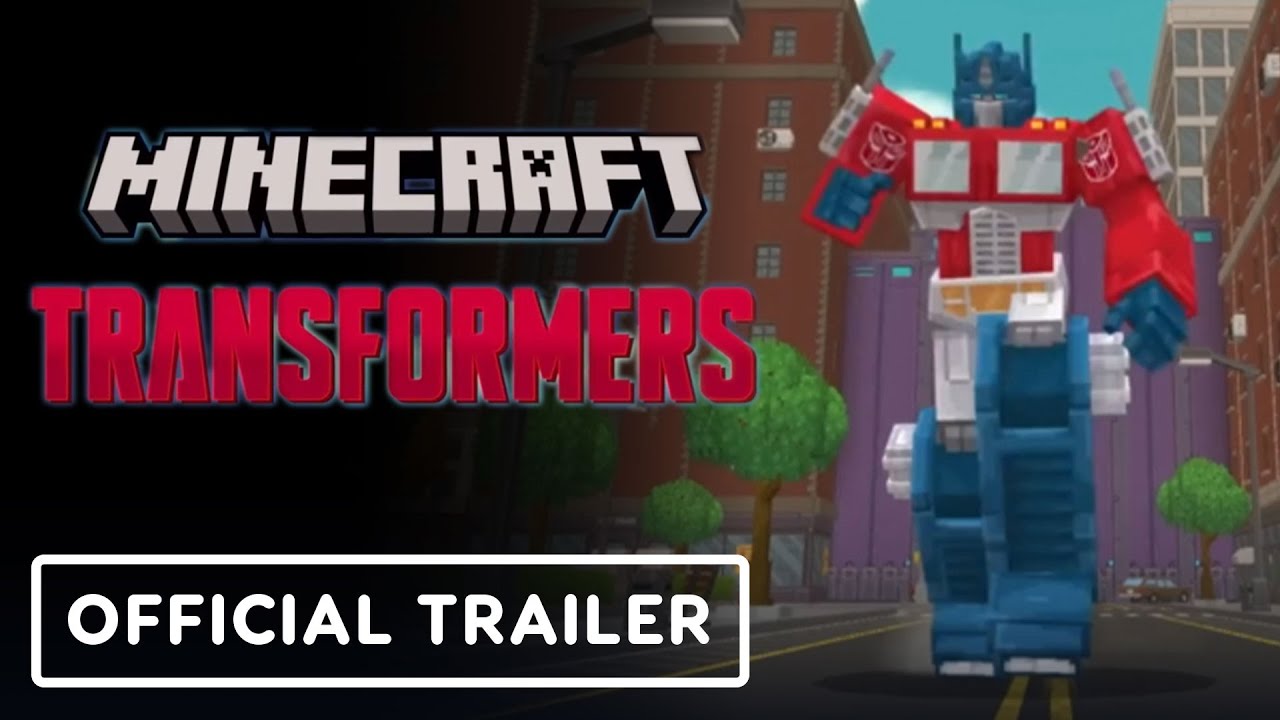 Minecraft & Transformers DLC Trailer