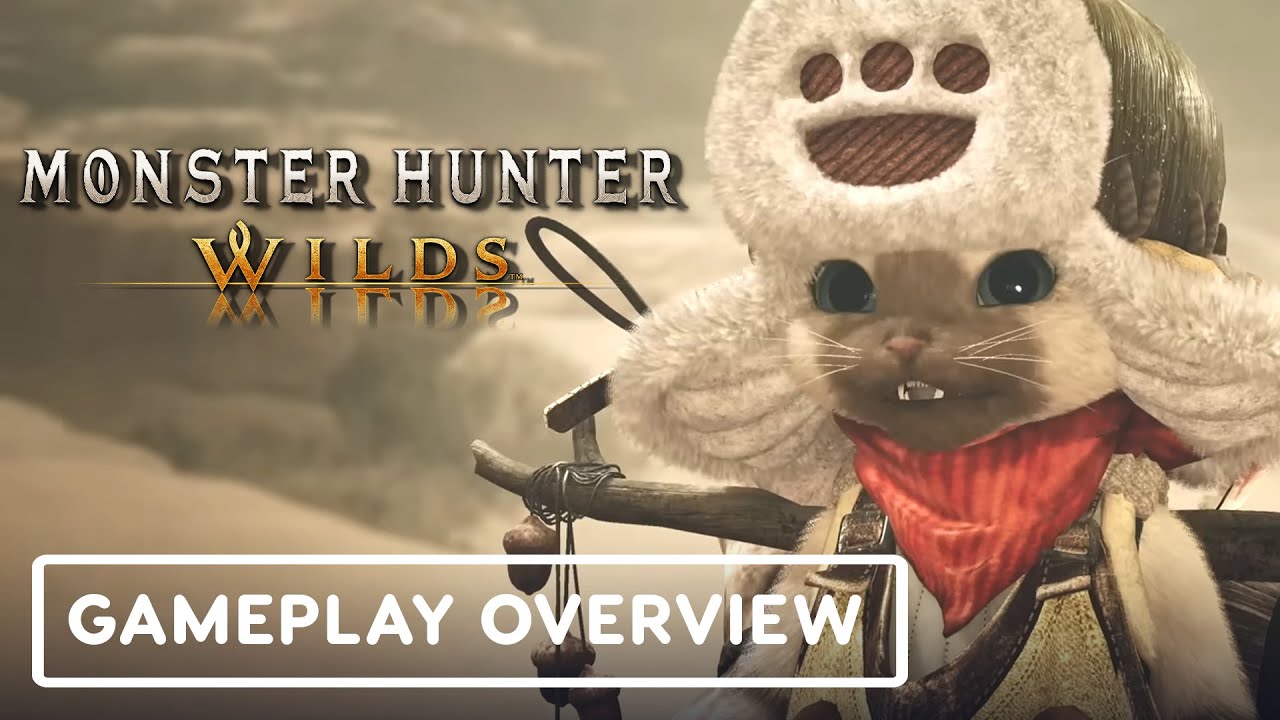 Monster Hunter Wilds: Game Overview Trailer