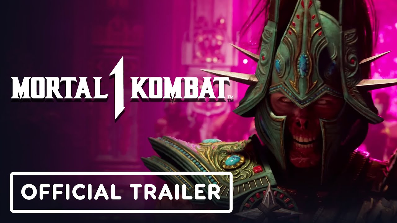 Mortal Kombat 1: Khaos Reigns - Official Launch Trailer