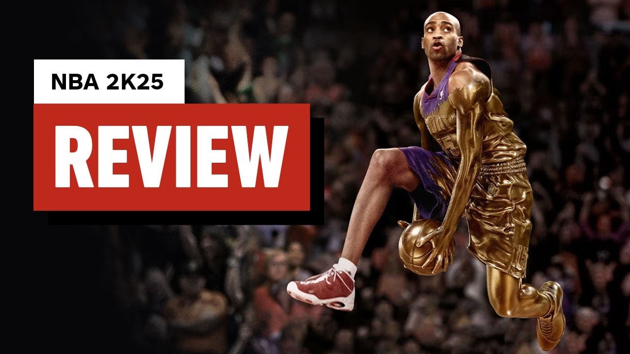 NBA 2K25 Review: Is It Slam Dunk or Airball?