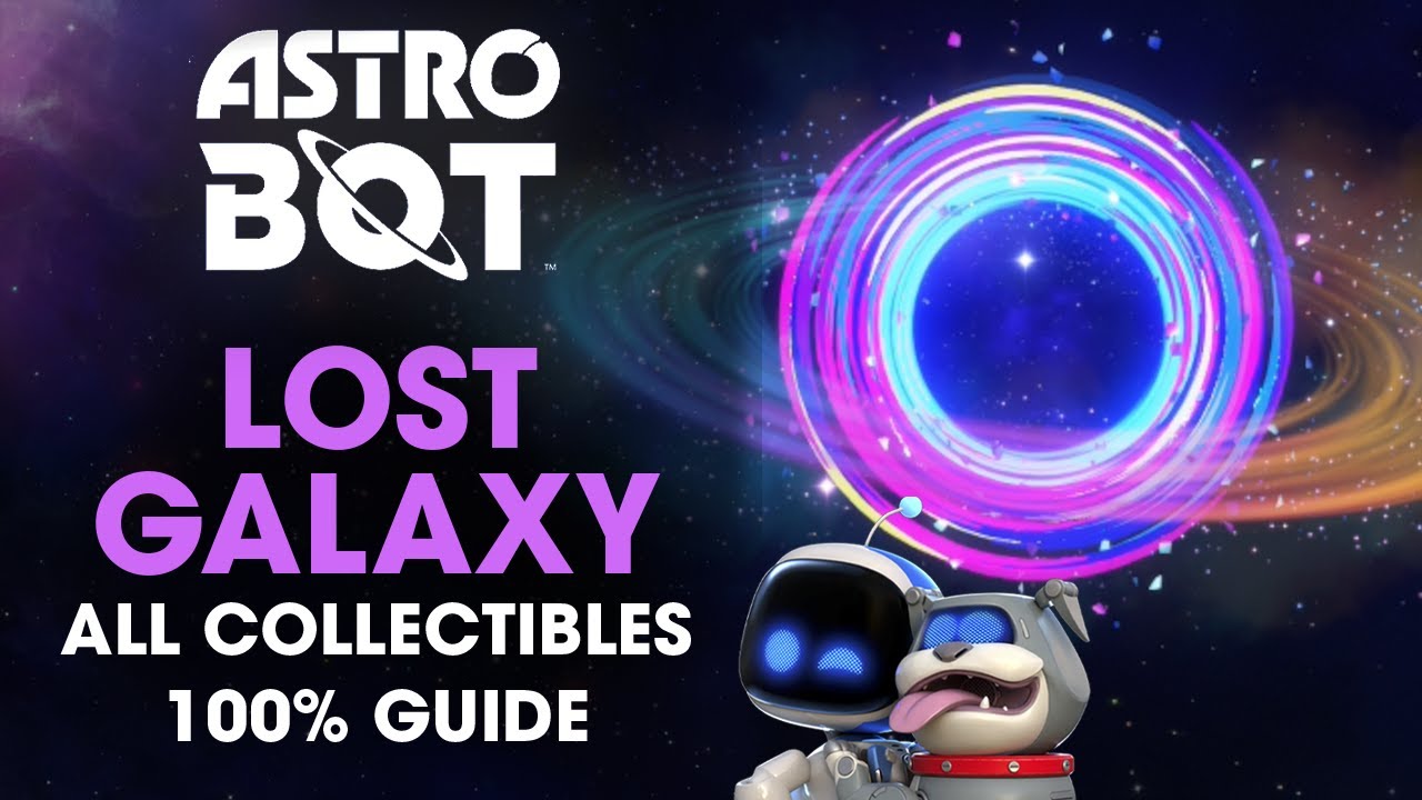 Nab All Bots & Pieces in IGN Astro Bot: Lost Galaxy (W6)