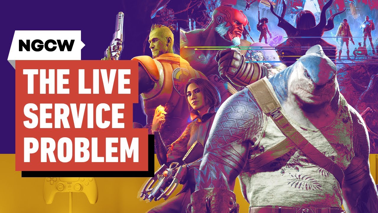 Next-Gen Console Watch: IGN’s Live-Service Woes