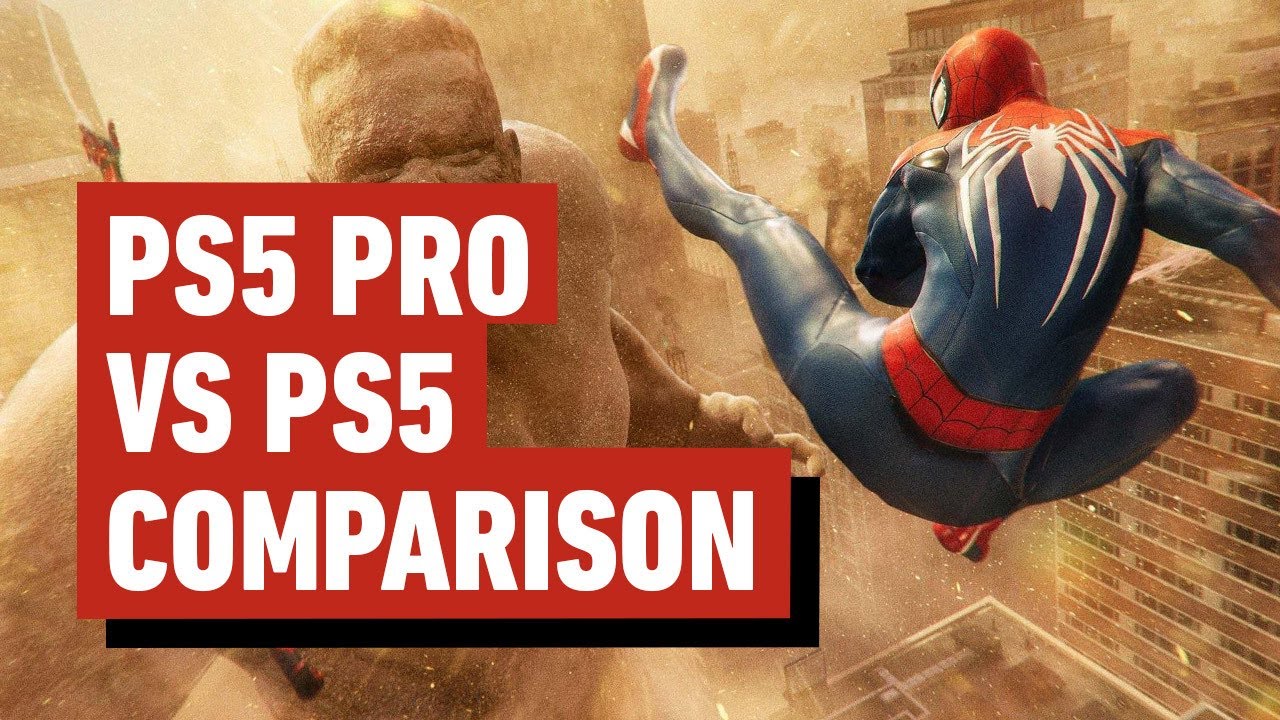 PS5 Pro vs PS5: Gameplay Showdown