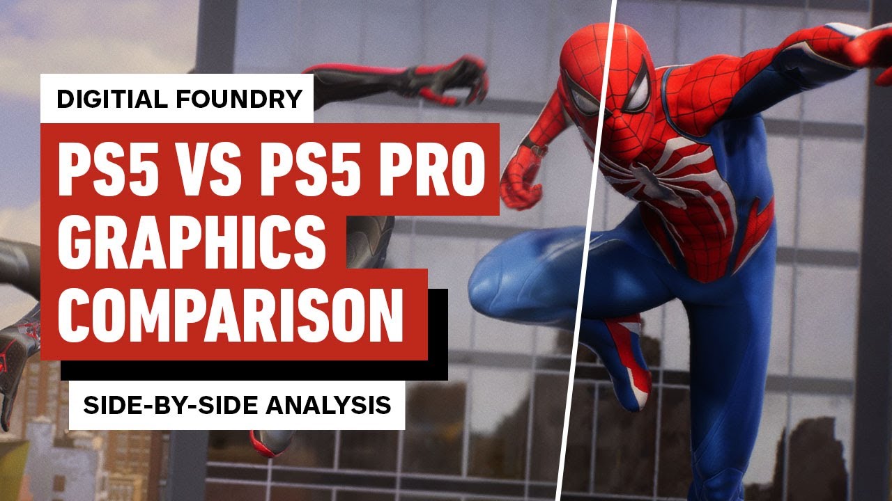 PS5 Pro vs PS5 Graphics Showdown