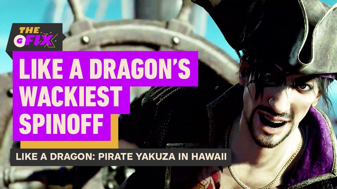 Pirate-Themed Yakuza Game Confirmed!