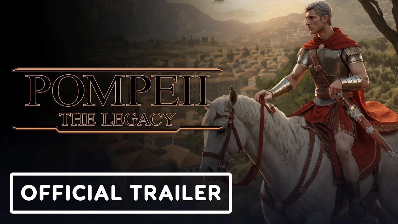 Pompeii: The Legacy – Official Trailer