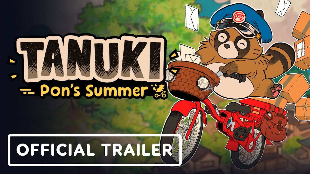 Tanuki: Pon's Summer - Official Announcement Trailer | TGS 2024