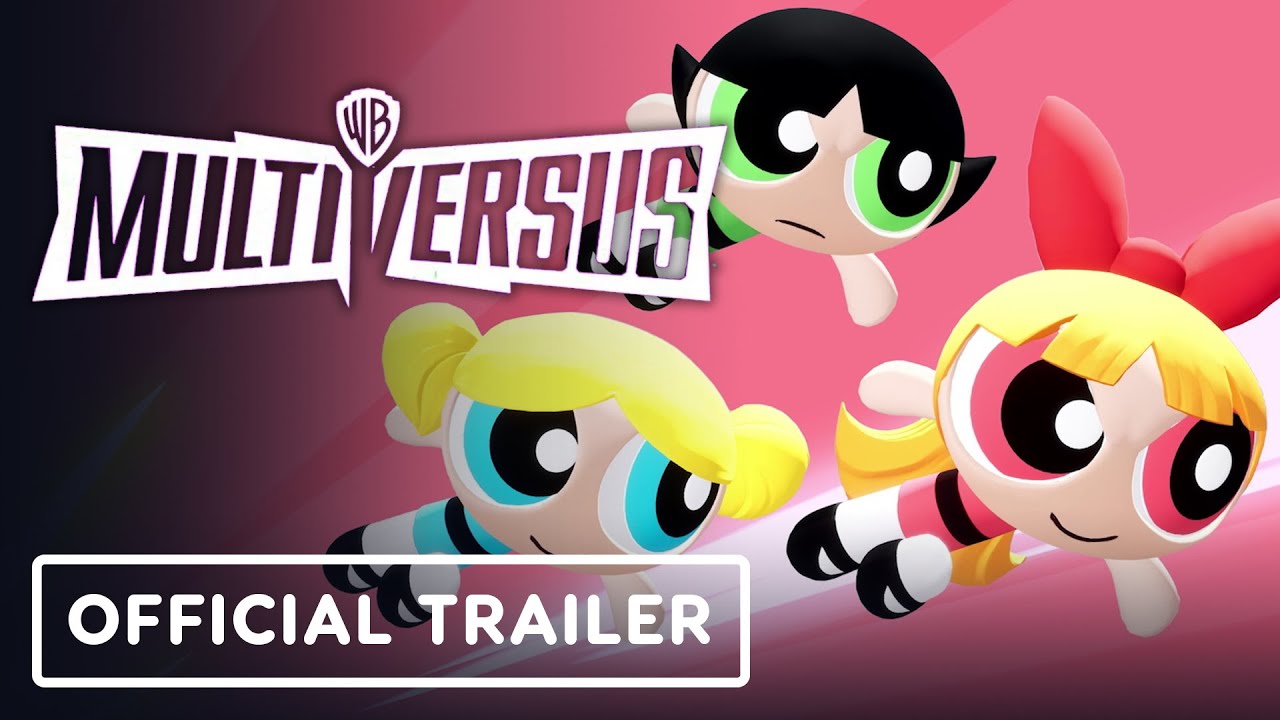 Powerpuff Girls Gameplay Trailer