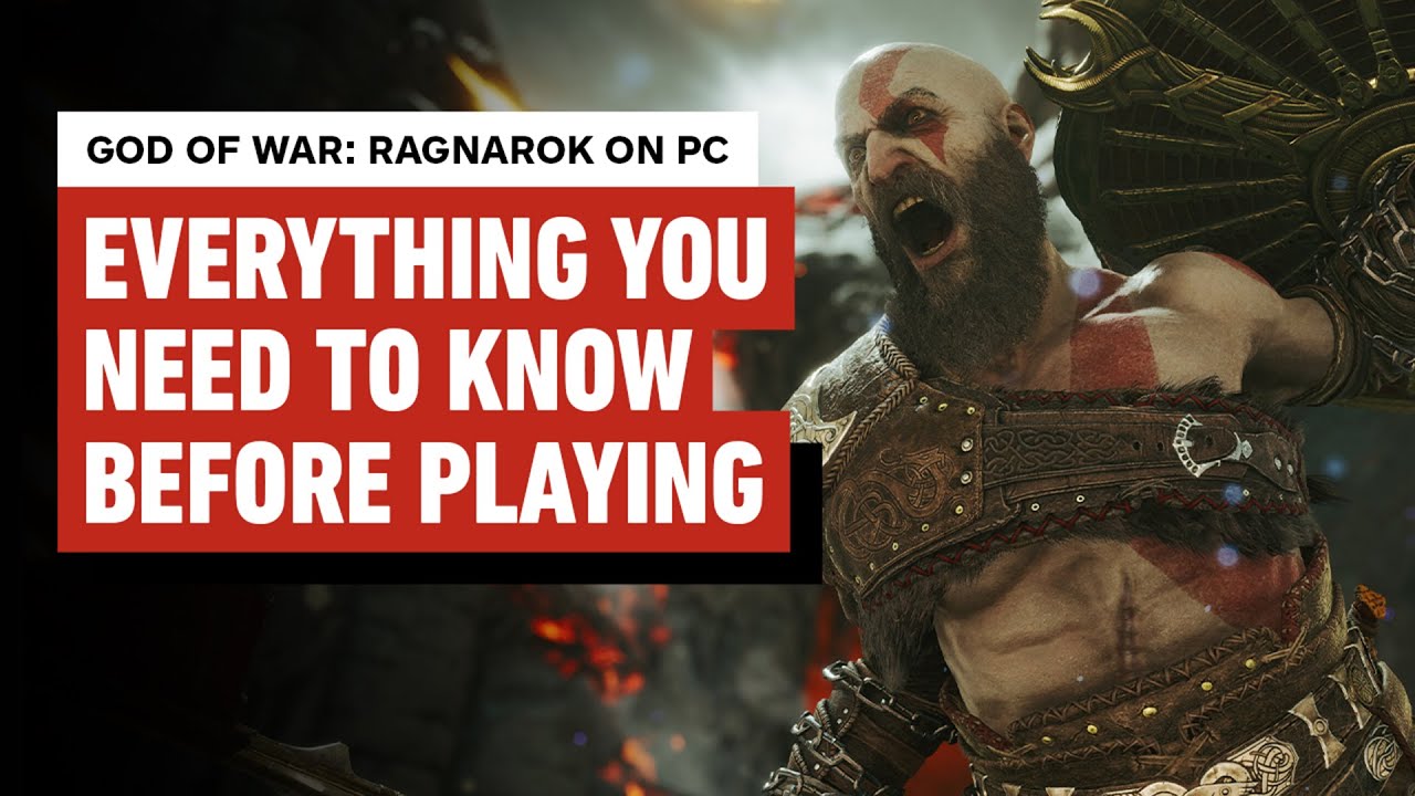 Prepare for God of War: Ragnarok PC Port