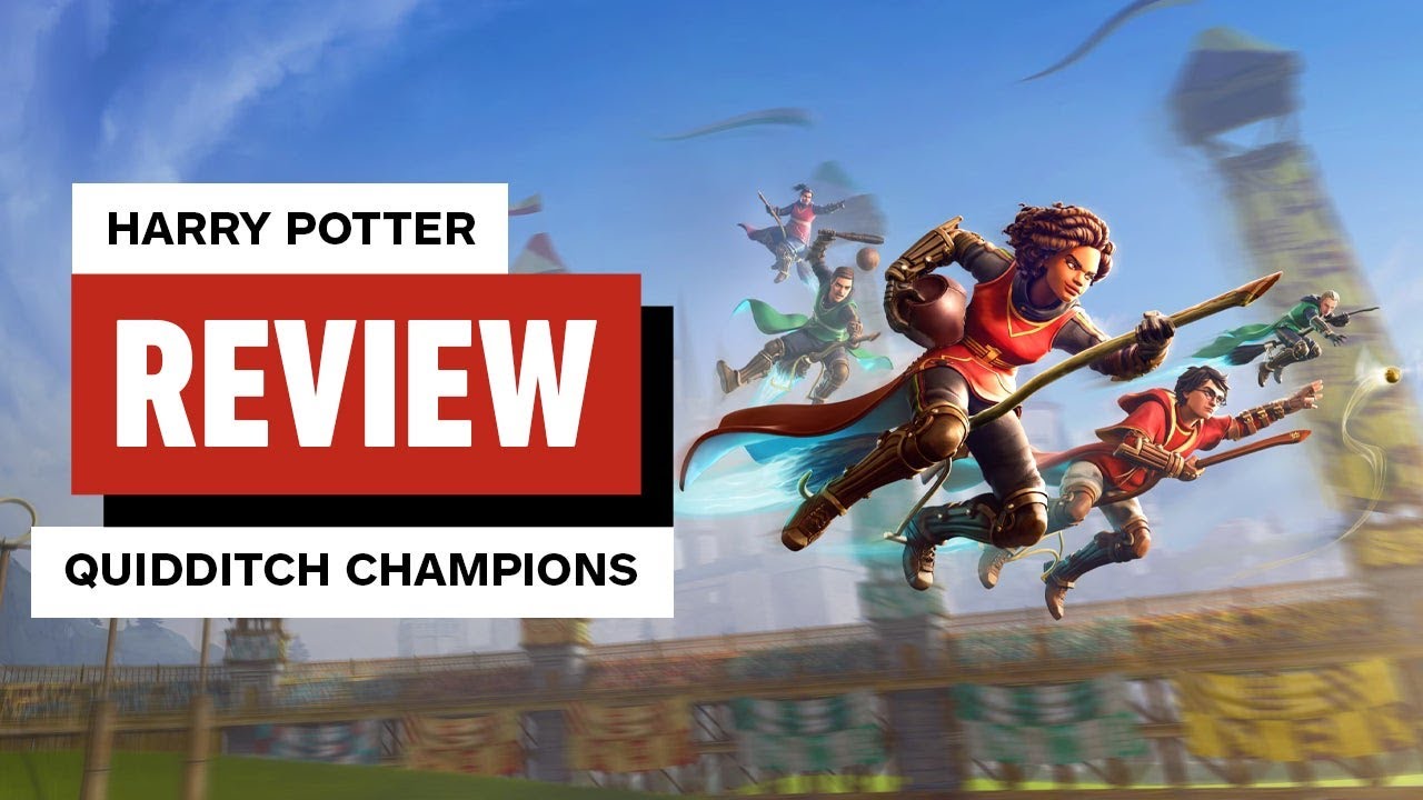 Quidditch Champions Review: IGN