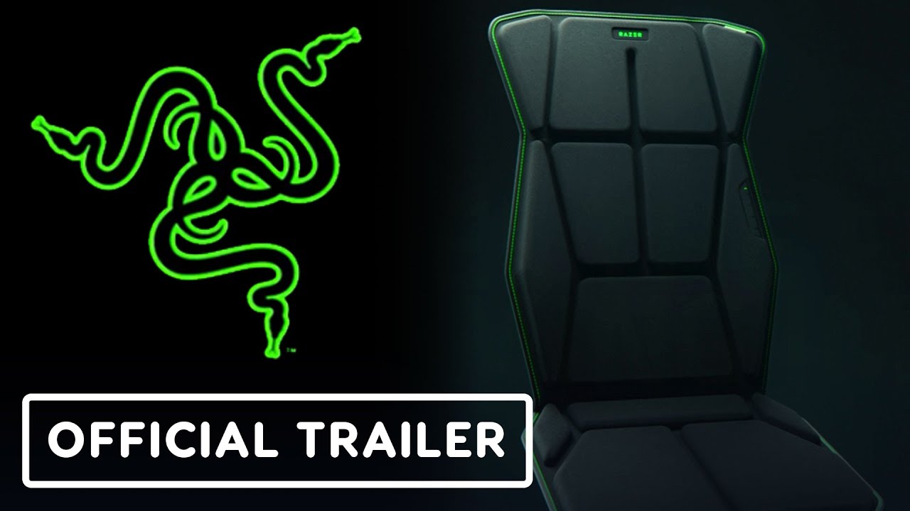 Razer Sensa HD - Official Freyja and Kraken V4 Pro Trailer | RazerCon 2024