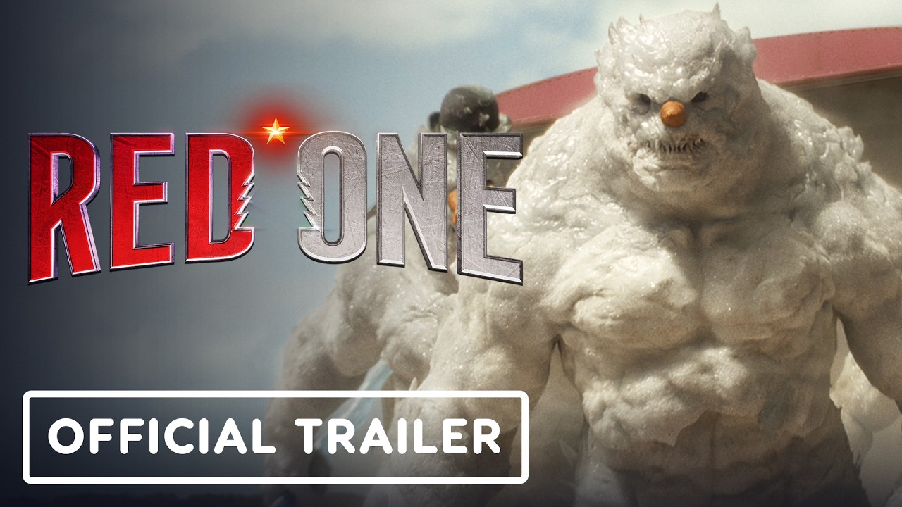 Red One - Official Trailer 2 (2024) Dwayne Johnson, Chris Evans, J.K. Simmons