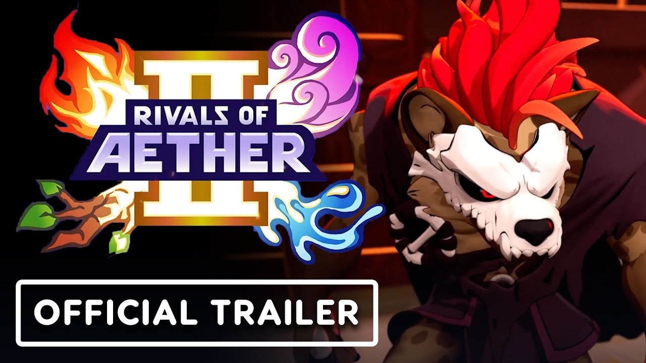 Rivals of Aether 2 - Official Release Date Trailer