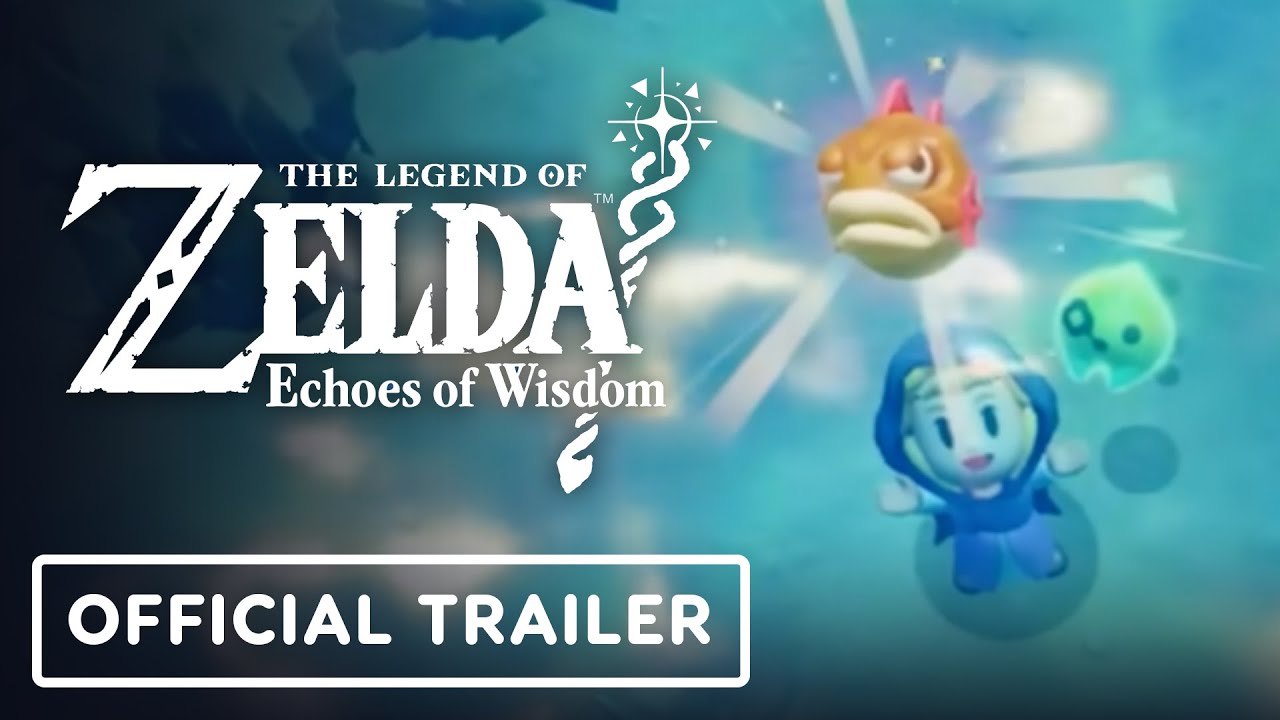 Save Hyrule Your Way: Zelda Echoes of Wisdom Trailer