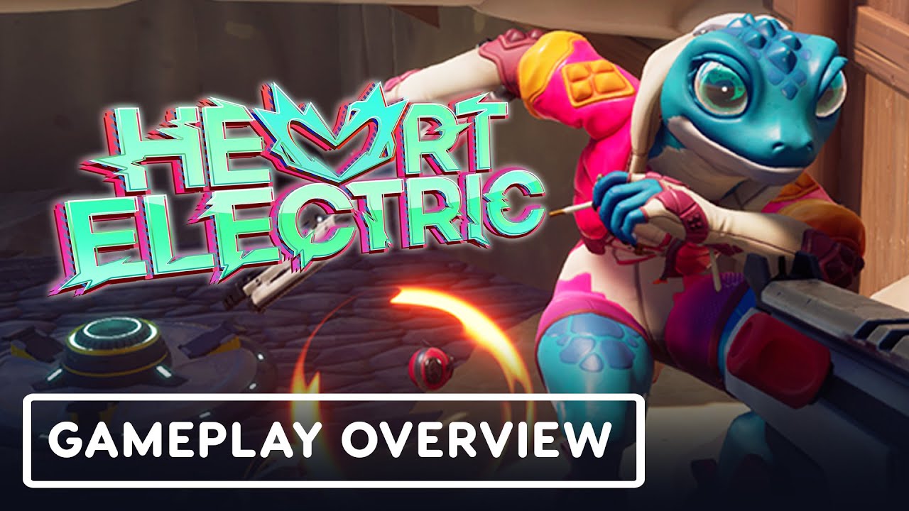 Heart Electric - Exclusive Gameplay Overview