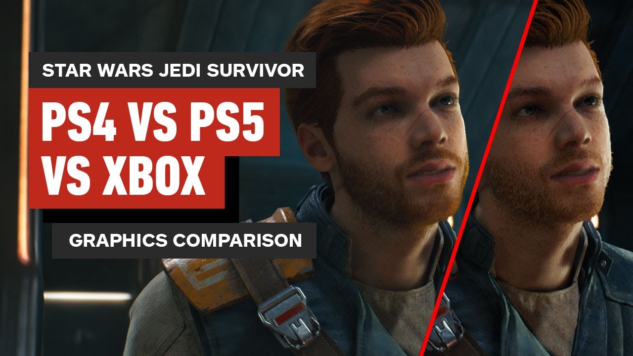 Star Wars Jedi: Survivor PS4 vs PS5, Xbox & Xbox Series X Graphics Comparison