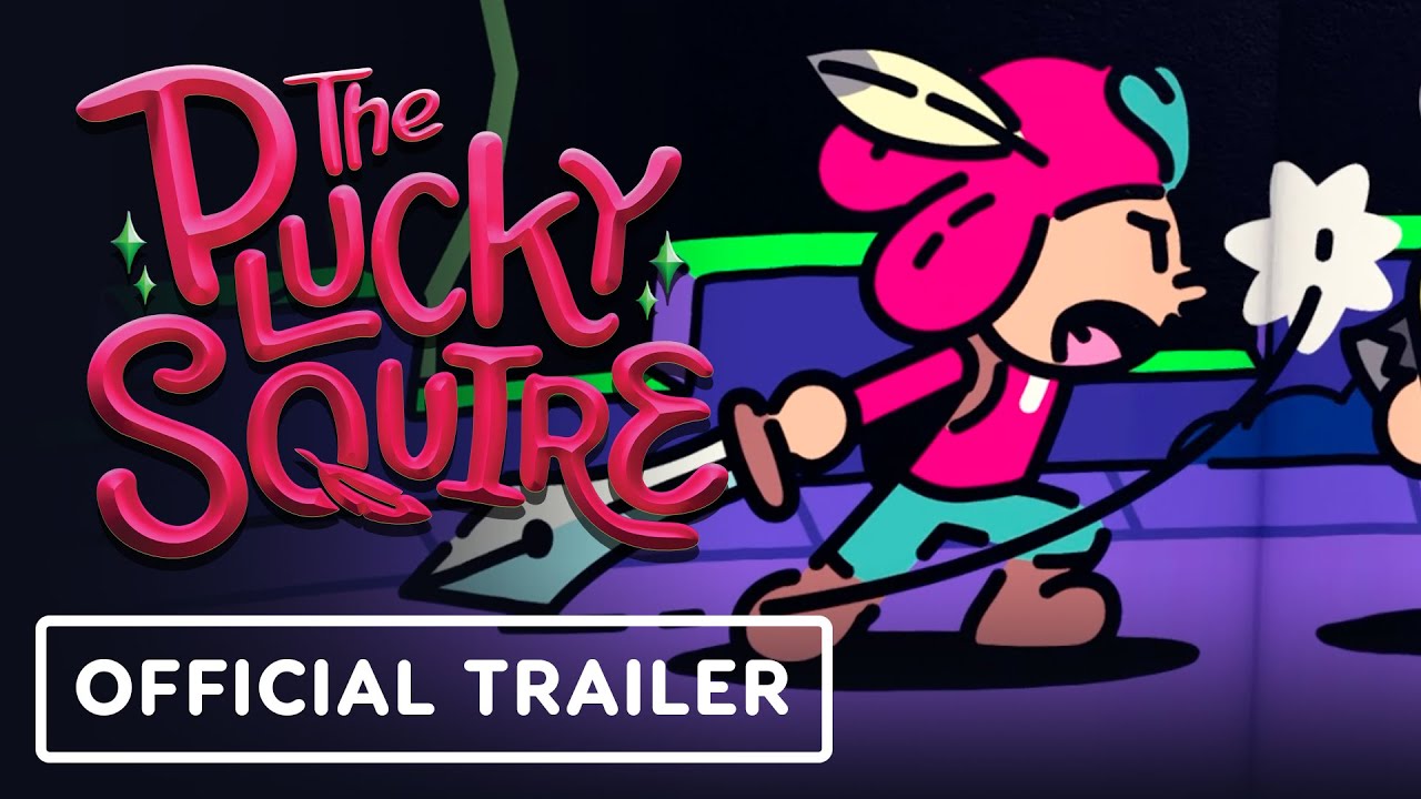 Sneaky Squire: Official Game Trailer