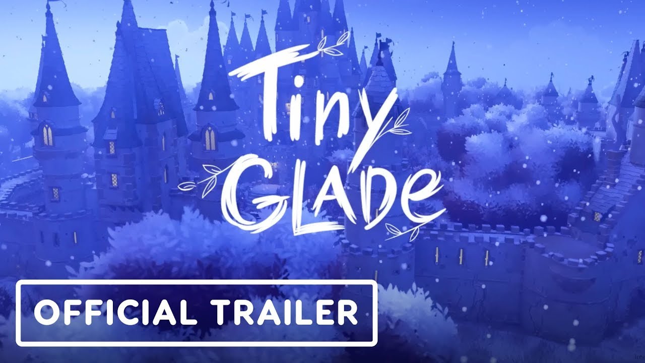 Tiny Glade - Official Release Date Trailer