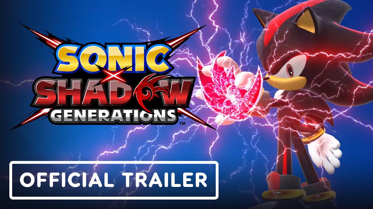 Sonic x Shadow: Feel the Rush on PS5