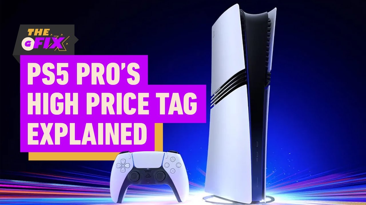 PS5 Pro's Price: "Lack of Competition" Made It Easier for Sony - IGN Daily Fix