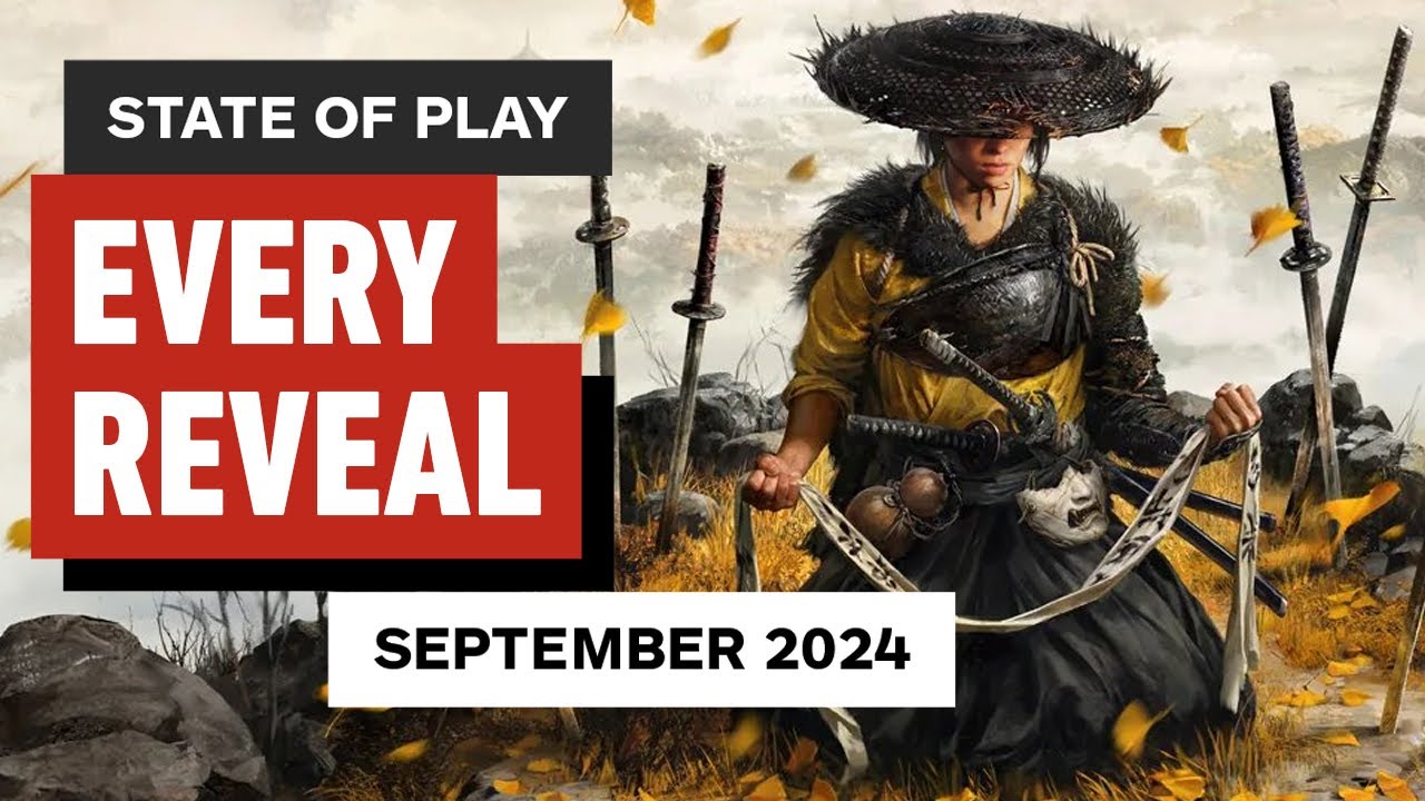 Every Reveal from Sony State of Play September 2024 in 9 Minutes