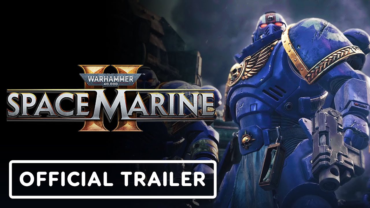 Space Marine 2 Official Launch Trailer