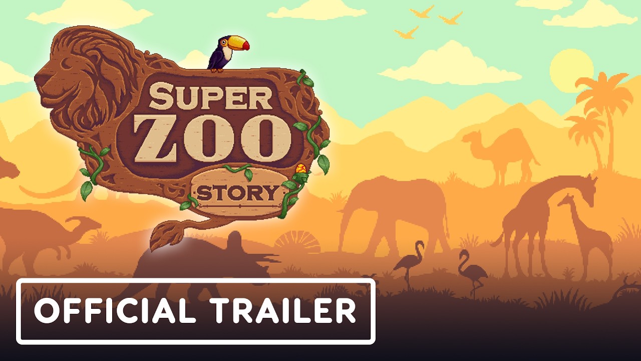 Super Zoo Story - Official Kickstarter Release Date Trailer