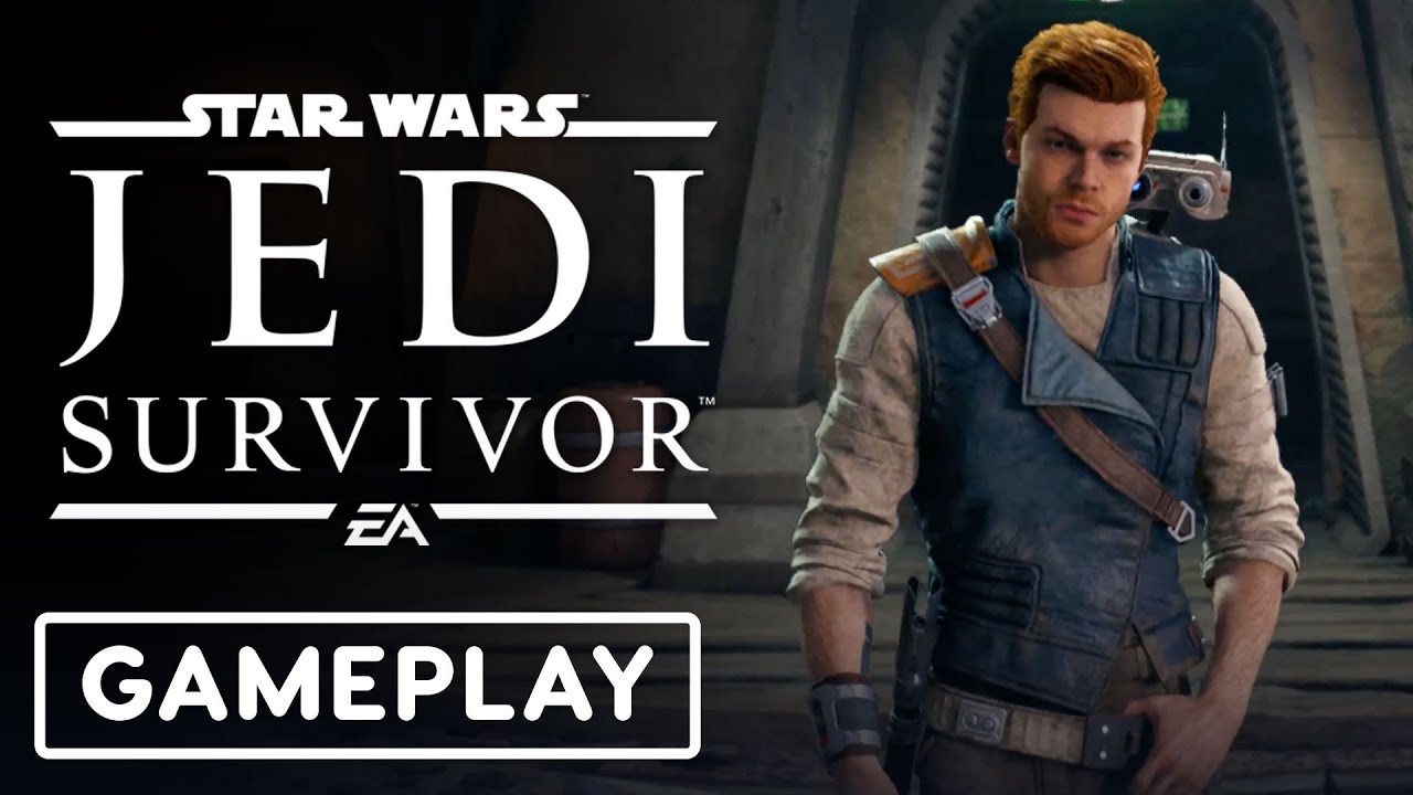 Star Wars Jedi: Survivor - Official PS4 Pro Extended Gameplay