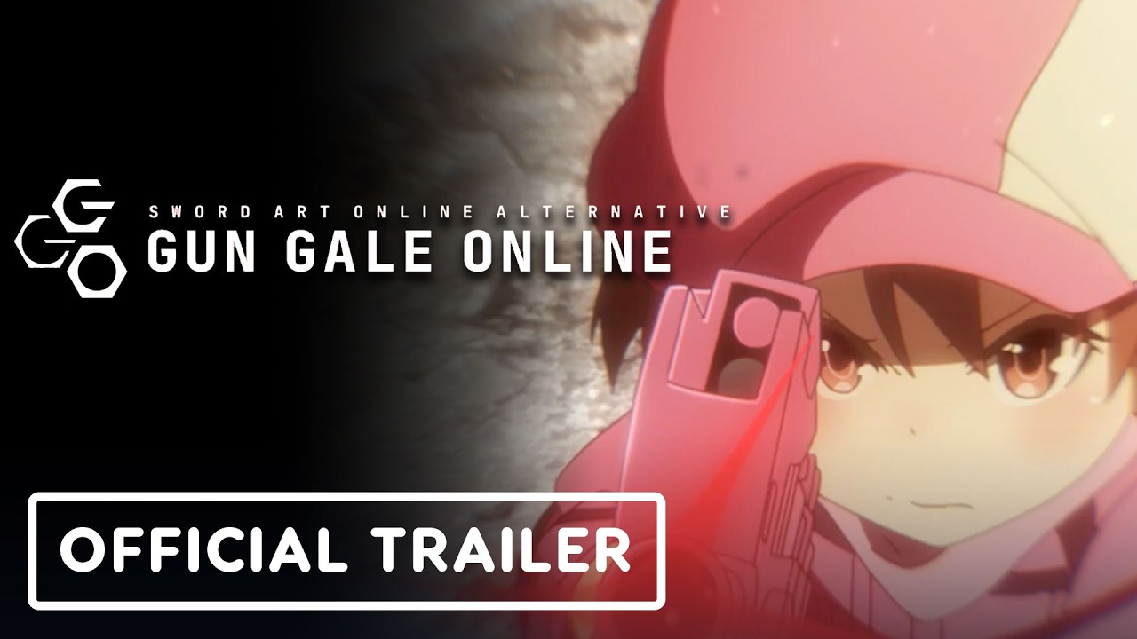 Sword Art Online Alternative: Gun Gale Online S2 Trailer