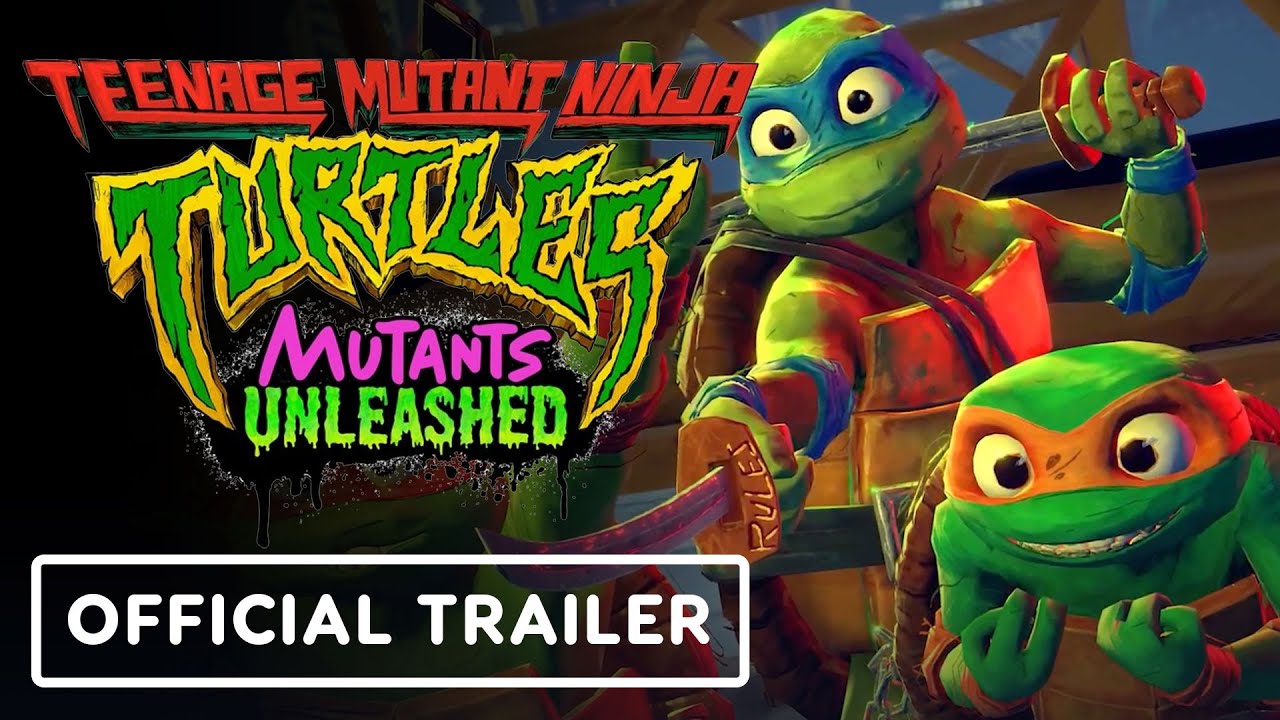 Teenage Mutant Ninja Turtles: Mutants Unleashed - Official Gameplay Trailer