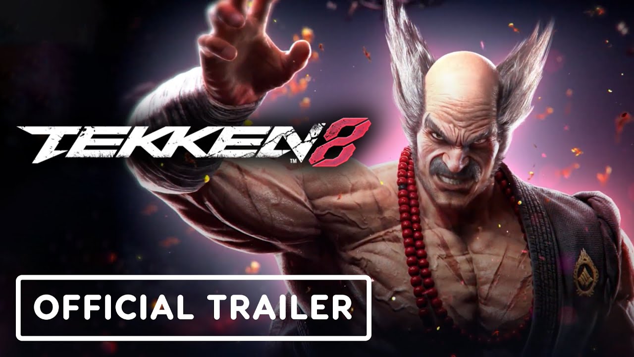 Tekken 8: Heihachi Gameplay Trailer