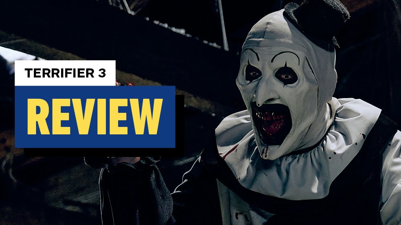 Terrifyingly Funny: IGN Reviews Terrifier 3