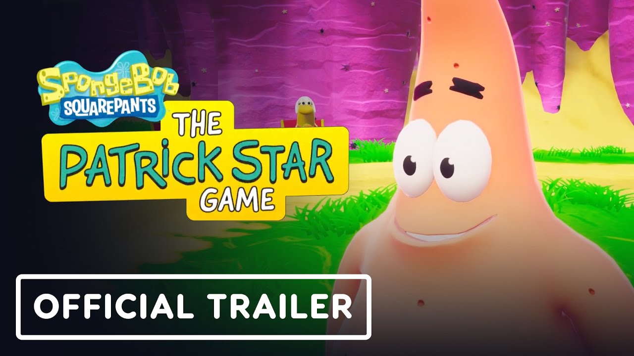 The Patrick Star Game: Official Meet Trailer