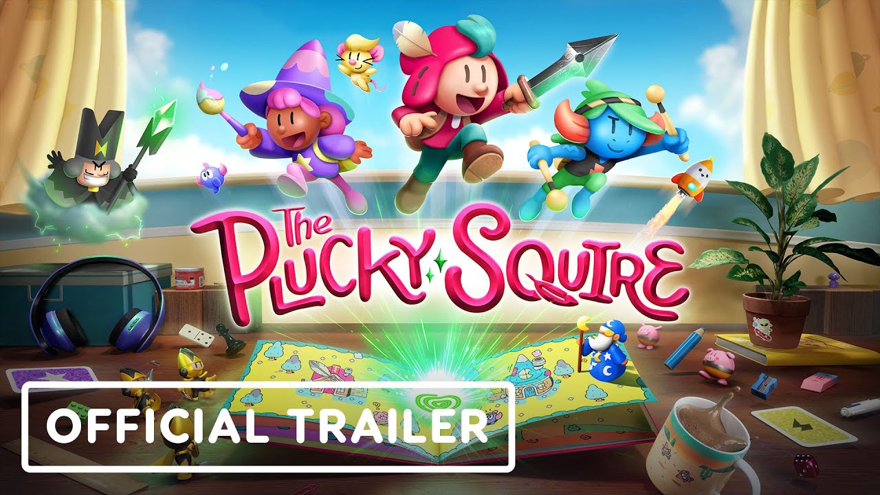 The Plucky Squire - Official Gameplay Trailer