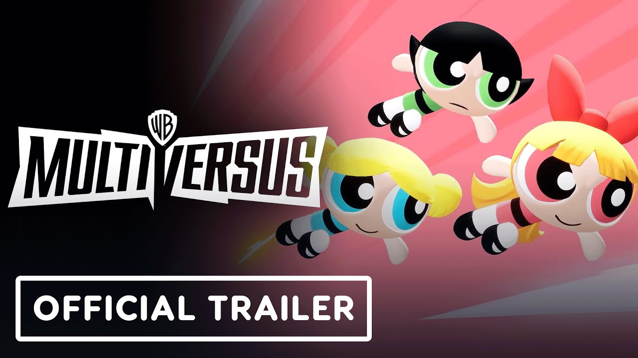 MultiVersus - Official The Powerpuff Girls: Fighter Move Sets Trailer