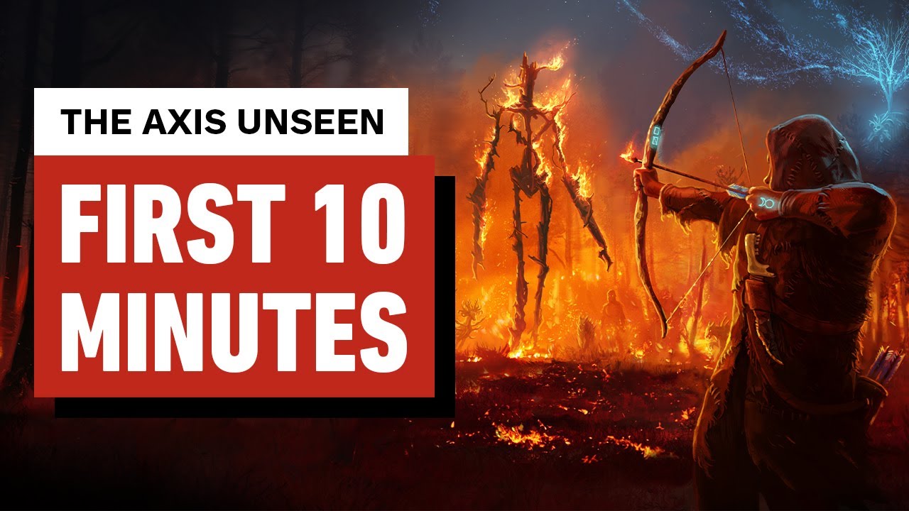 The Axis Unseen: The First 10 Minutes of Gameplay