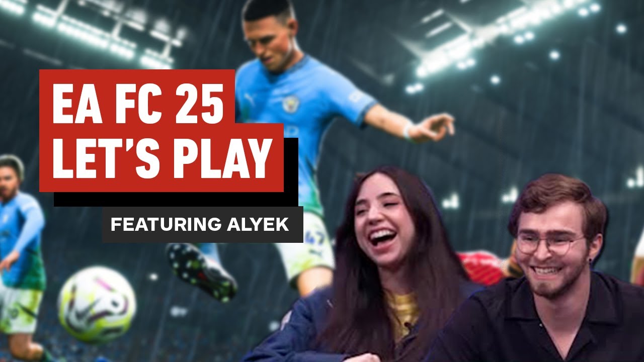 EA FC 25 Let's Play Livestream Ft. Alyek!