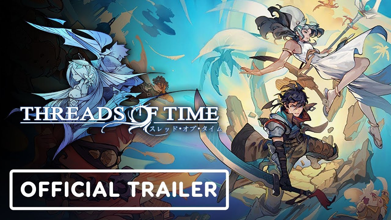 Time-Traveling Shenanigans! | IGN Threads of Time Trailer